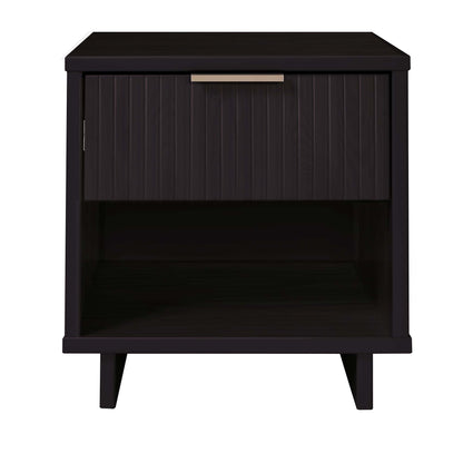 Nightstand in Black