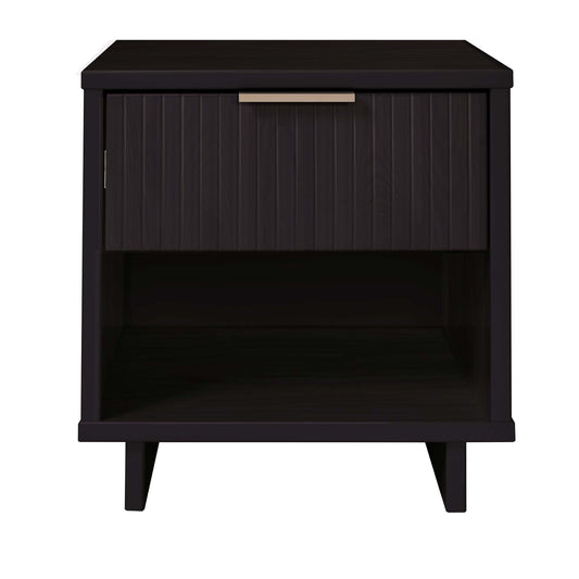 Nightstand in Black