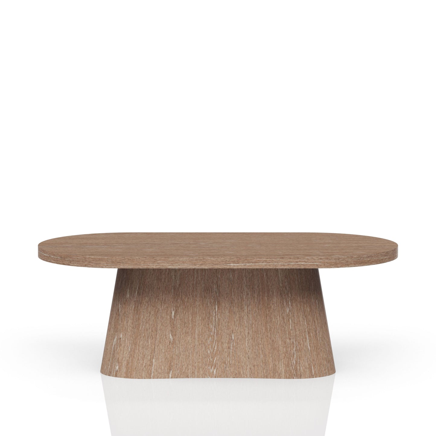 Oval Dining Table in Cocoa Finish