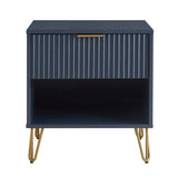 Nightstand in Midnight Blue