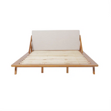 Breonca Upholstered Platform Bed (QUEEN)