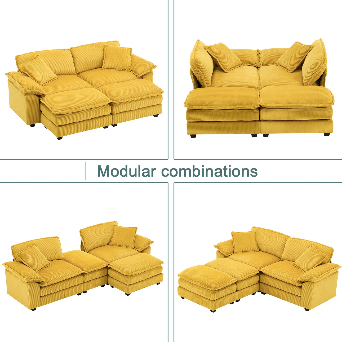 modular combination sofa,Comfortable Cloud Sofa,Modern style sofa