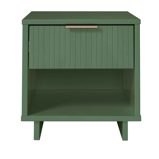 Nightstand in Sage Green