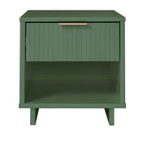 Nightstand in Sage Green