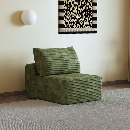 Y119-1S-GREEN 1seater green