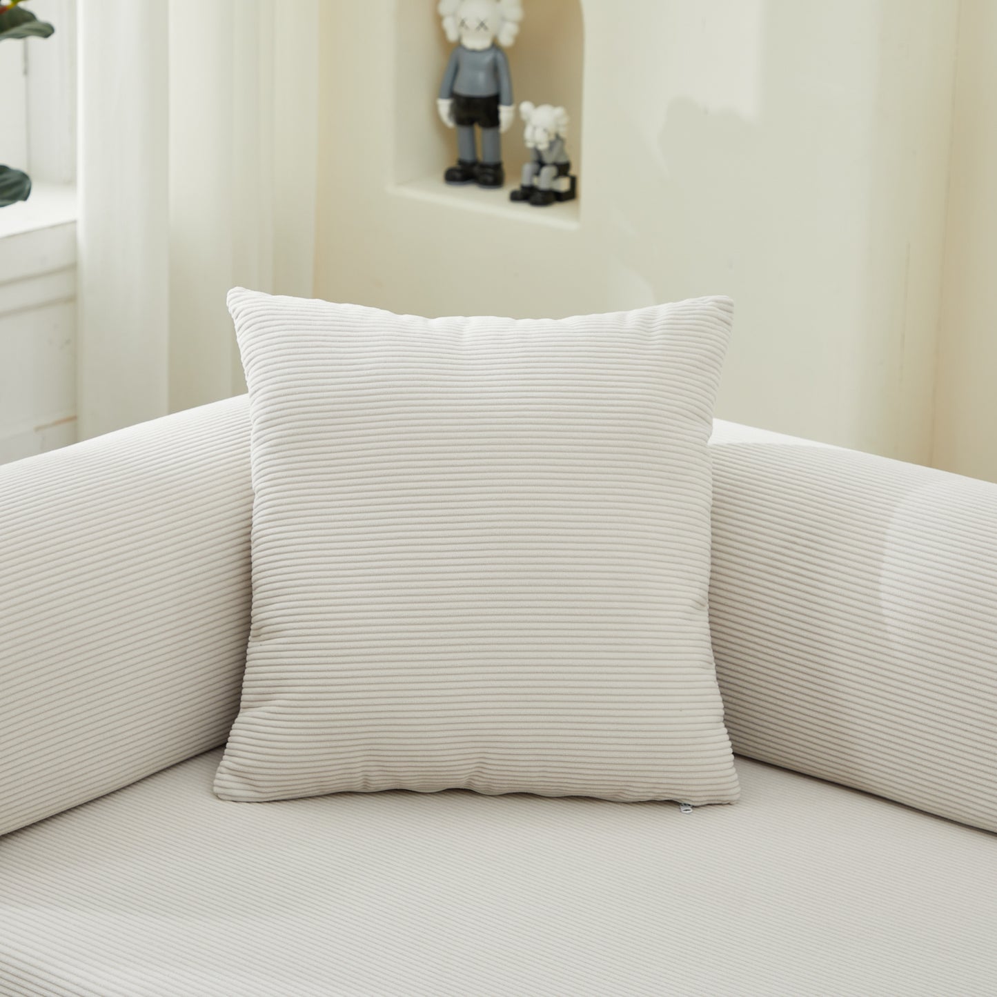 Folding Sofa Bed, Convertible Couch Bed with 2 Pillows, Fold Out Couch, Foam Spring Floor Mattress,