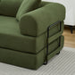Luxury Sofa Bed Convertible to Folding Couch Corduroy Vacuum Compressed Sofa for Small Apartments and Homes