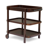 Christopher Knight Home Selleck Wood Bar Cart