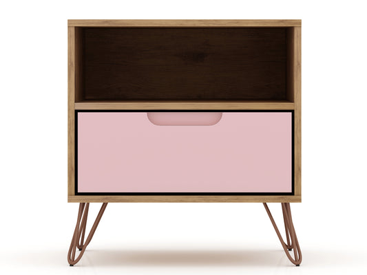 Nightstand in Pink
