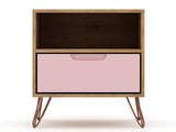 Nightstand in Pink