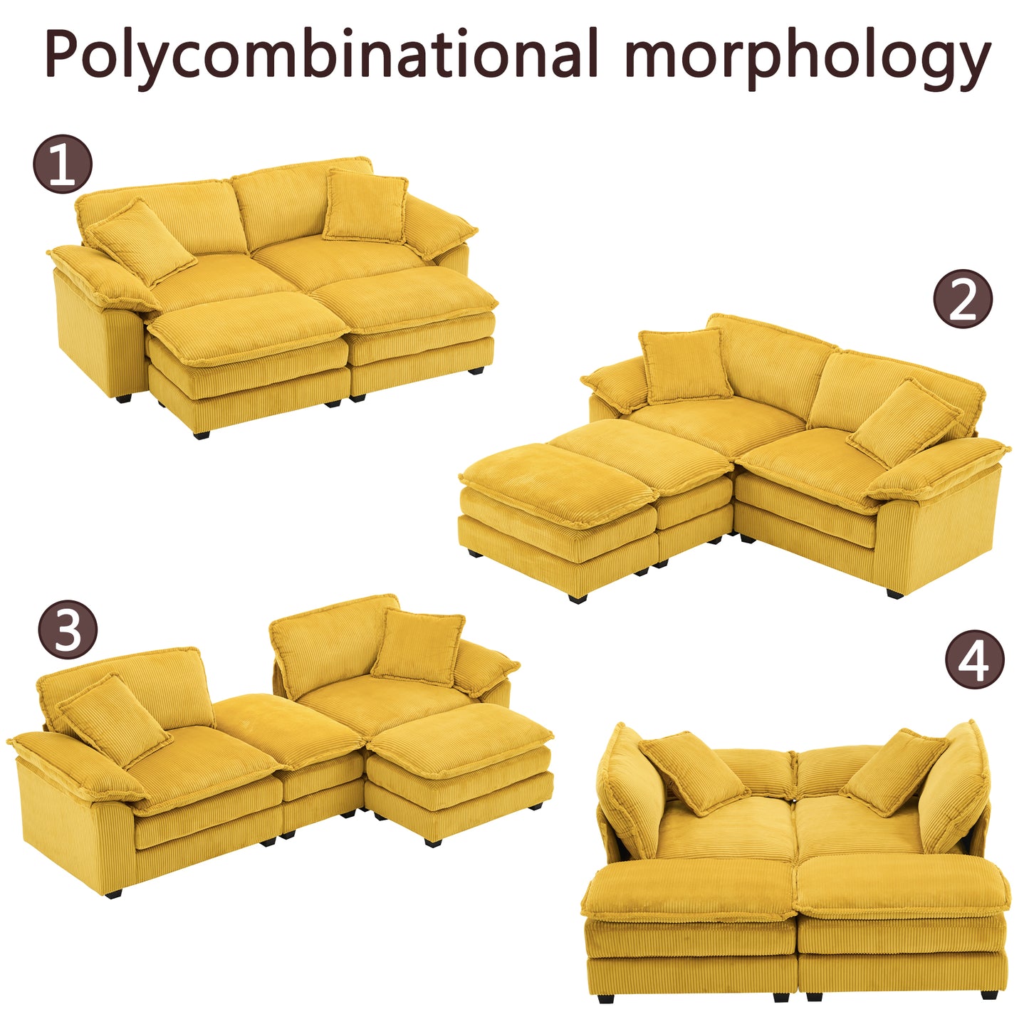 modular combination sofa,Comfortable Cloud Sofa,Modern style sofa