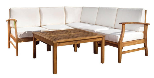 PERLA 6-PCS SOFA SET, CREAM