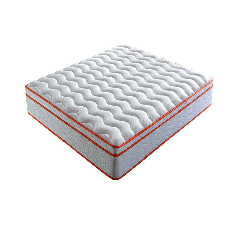 King Mattress, 12 Inch Hybrid Mattress Euro Top Medium Firm for Back & Lumbar Support, 100 Night Trial, Individual Pocket Spring Mattresses for Motion Isolation & Pressure Relief