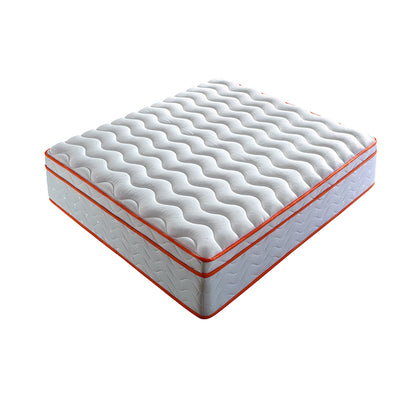Alwyn Home Innerspring Mattress Medium Hybrid Mattress in a box With Certipur-US Certified Pocket Spring, Pressure Relief, and Motion Isolation
