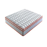 Alwyn Home Innerspring Mattress Medium Hybrid Mattress in a box With Certipur-US Certified Pocket Spring, Pressure Relief, and Motion Isolation