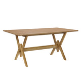 63' Double V Dining Table