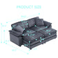 modular combination sofa,Comfortable Cloud Sofa,Modern style sofa