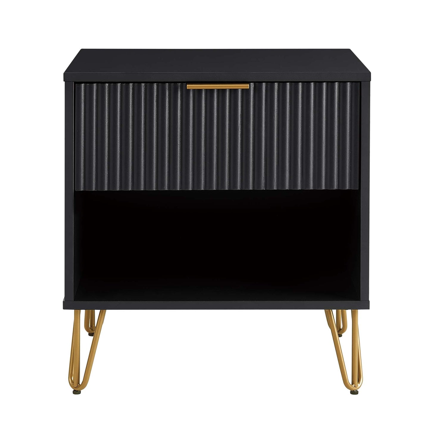 Nightstand in Black