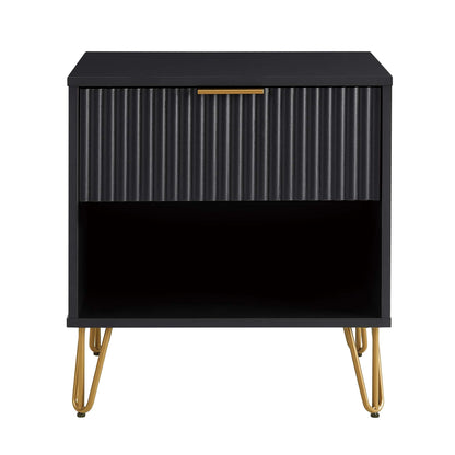Nightstand in Black