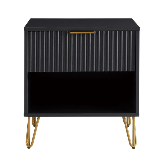 Nightstand in Black