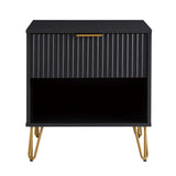 Nightstand in Black