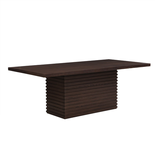 Coad Rectangular 84-inch Dining Table (Espresso)