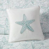 Square Pillow White 16x16'