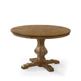 ROUND DINING TABLE 70935.00 (NATURAL)