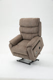 Lounge chair lift chair relax sofa chair sitting room furniture sitting room power supply elderly electric lounge chair (180 degree lying flat)